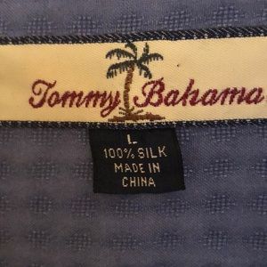 Tommy Bahama silk shirt